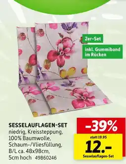 SCONTO Sesselauflagen-set Angebot