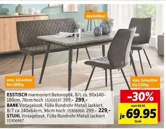 SCONTO Esszimmer Angebot