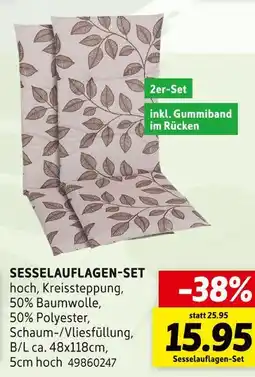 SCONTO Sesselauflagen-set Angebot