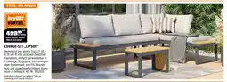 OBI Heyobi lounge-set lipson Angebot