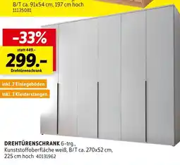 SCONTO Drehtürenschrank Angebot