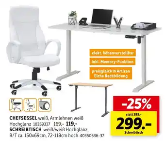 SCONTO Büro Angebot