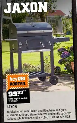 OBI Jaxon holzkohlegrill Angebot