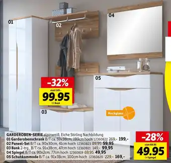 SCONTO Garderoben-serie Angebot