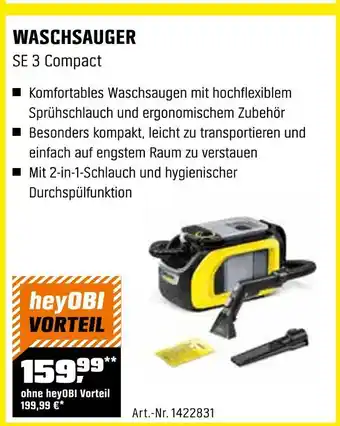 OBI Se 3 compact Angebot