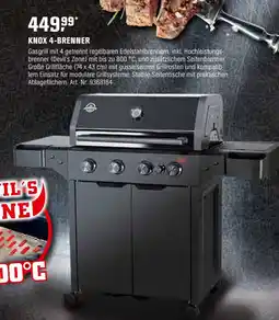 OBI Knox 4-brenner gasgrill Angebot