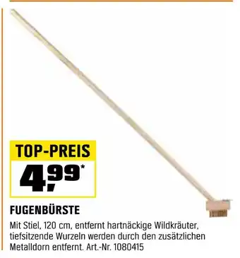 OBI Fugenbürste Angebot