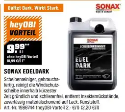 OBI Sonax edeldark Angebot