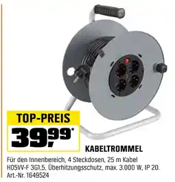 OBI Kabeltrommel Angebot