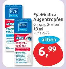 Budni S-o-s eyemedica augentropfen Angebot