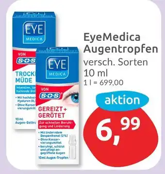 Budni S-o-s eyemedica augentropfen Angebot