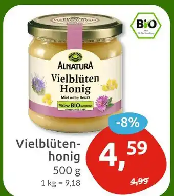 Budni Alnatura vielblütenhonig Angebot