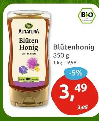 Budni Alnatura blütenhonig Angebot