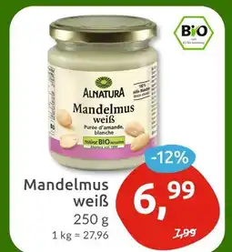 Budni Alnatura mandelmus weiß Angebot