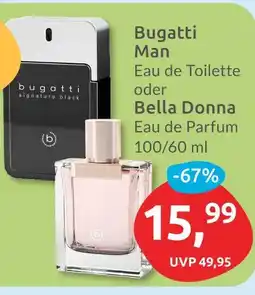 Budni Bugatti man oder bella donna Angebot