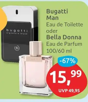 Budni Bugatti man oder bella donna Angebot