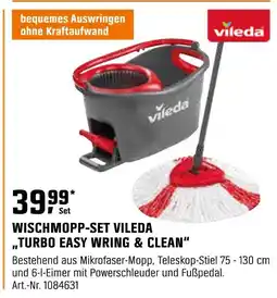 OBI Vileda wischmopp-set vileda turbo easy wring & clean Angebot