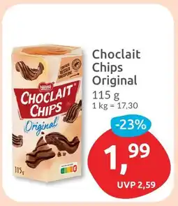 Budni Nestlé choclait chips original Angebot