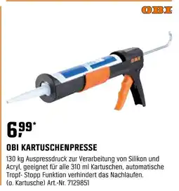 OBI Obi kartuschenpresse Angebot