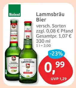 Budni Neumarkter lammsbräu lammsbräu bier Angebot