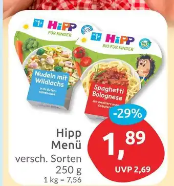 Budni Hipp hipp menü Angebot