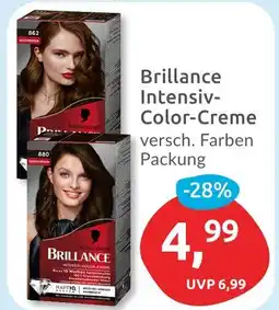 Budni Schwarzkopf brillance intensiv-color-creme Angebot