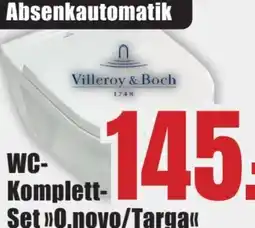 B1 Discount Baumarkt Villeroy & Boch WC-Komplettset O.novo/Targa Angebot