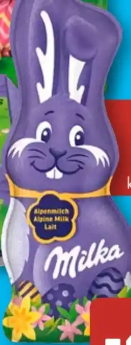 Aldi Süd Milka Schoko-Hasen Angebot