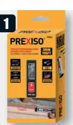 B1 Discount Baumarkt Prexiso Pen-Entfernungs-Laser Angebot