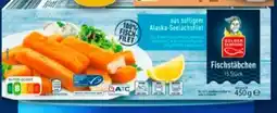 Aldi Süd Golden Seafood Fischstäbchen Angebot