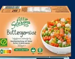 Aldi Süd All Seasons Buttergemüse Vegan Angebot