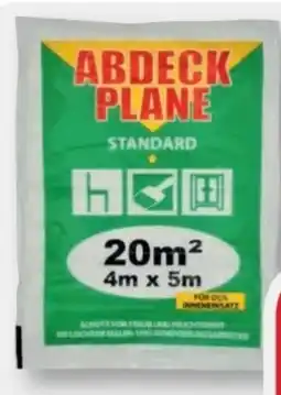 B1 Discount Baumarkt Abdeckplane Standard Angebot