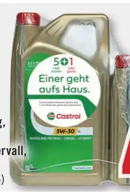 B1 Discount Baumarkt Castrol Motorenöl Edge 5W-30 LL Angebot