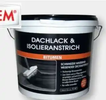 B1 Discount Baumarkt MEM Dachlack & Isolieranstrich Angebot