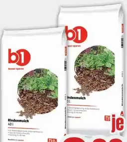 B1 Discount Baumarkt B1 Rindenmulch Angebot