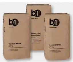 B1 Discount Baumarkt B1 Estrich-Beton Angebot