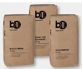 B1 Discount Baumarkt B1 Estrich-Beton Angebot