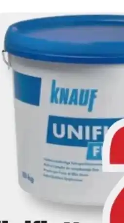 B1 Discount Baumarkt Knauf Feinspachtelmasse Uniflott Finish Angebot