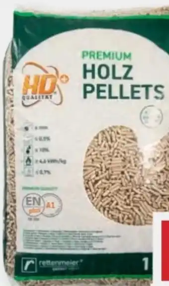 B1 Discount Baumarkt Rettenmeier Holz-Pellets Angebot