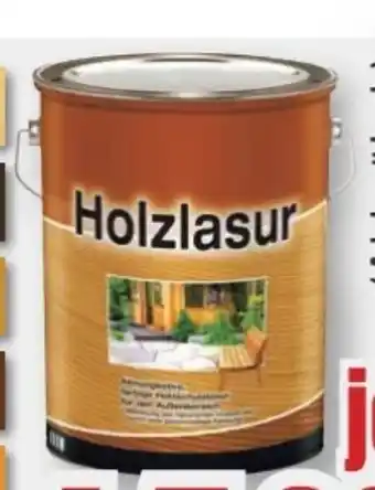 B1 Discount Baumarkt Holzlasur Angebot