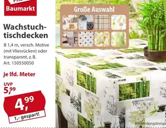 Sonderpreis Baumarkt Wachstuchtischdecken Angebot