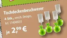 Sonderpreis Baumarkt Tischdeckenbeschwerer Angebot