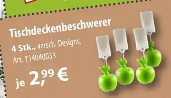 Sonderpreis Baumarkt Tischdeckenbeschwerer Angebot