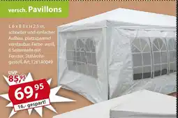 Sonderpreis Baumarkt versch. Pavillons Angebot