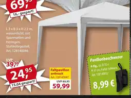 Sonderpreis Baumarkt versch. Pavillons Angebot