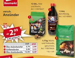 Sonderpreis Baumarkt versch. Anzünder Angebot