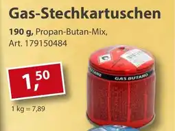 Sonderpreis Baumarkt Gas-Stechkartuschen Angebot