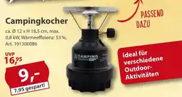 Sonderpreis Baumarkt Campingkocher Angebot