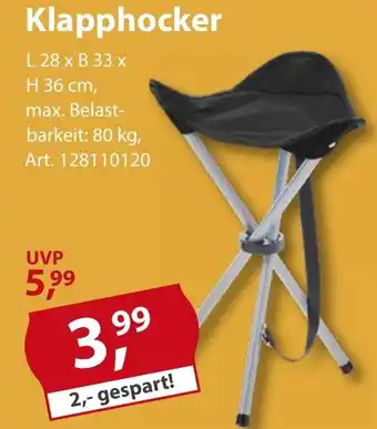 Sonderpreis Baumarkt Klapphocker Angebot