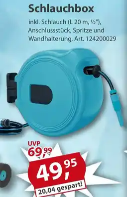 Sonderpreis Baumarkt Schlauchbox Angebot